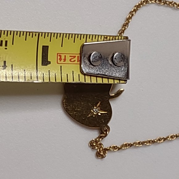 16.5 Inch Gold Filled Apple Necklace - Picture 10 of 12